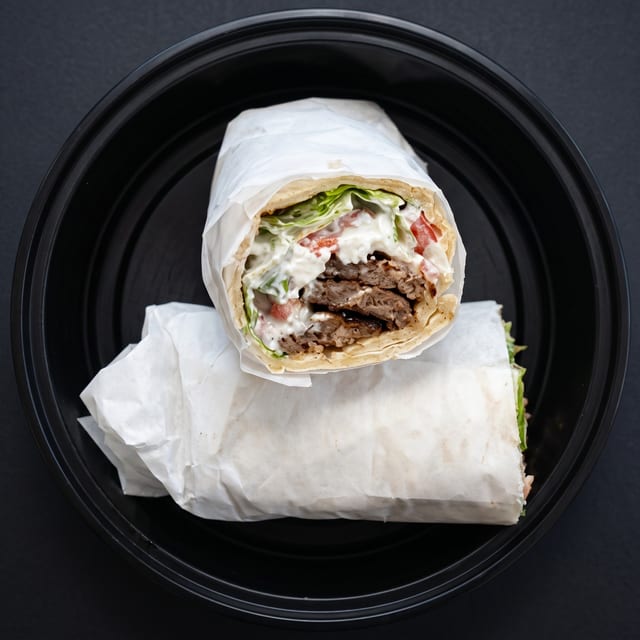 Greek Gyro Kabob.