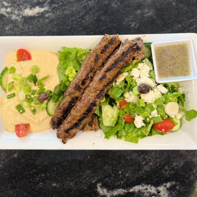 Kafta Plate.