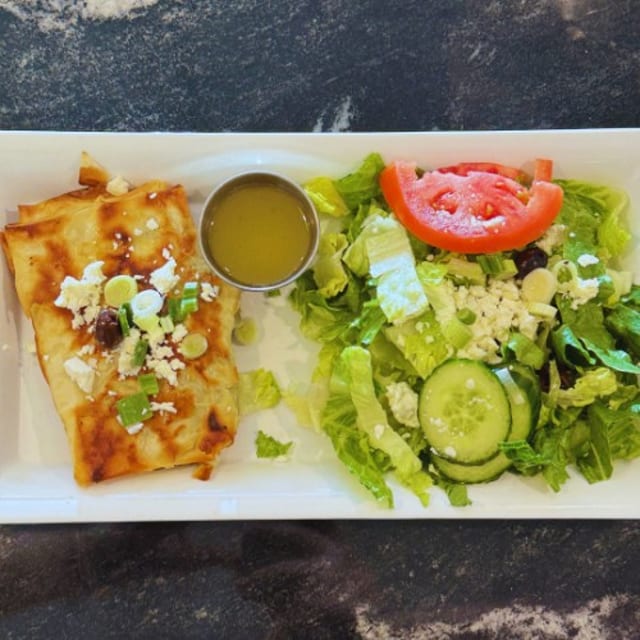 Spanakopita Plate.