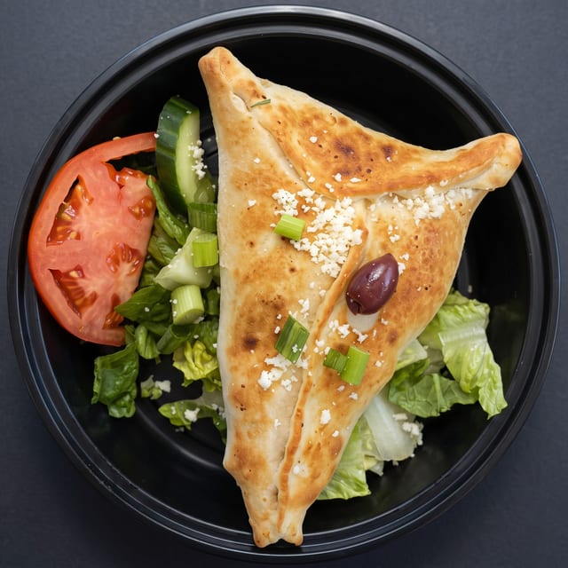 Spinach Pie.