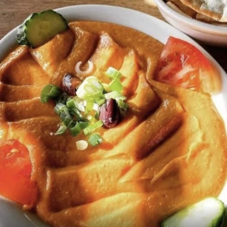 Savor Our Authentic Hummus