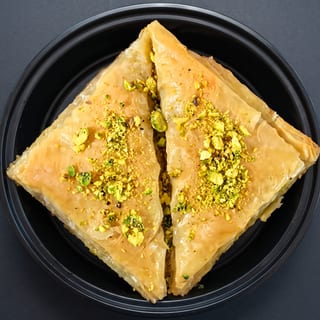 Pistachio Baklava