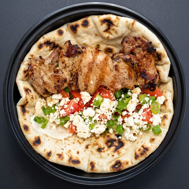 Chicken Pita.