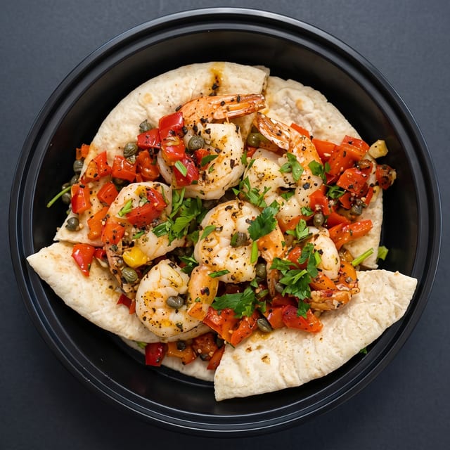 Shrimp Appetizer.