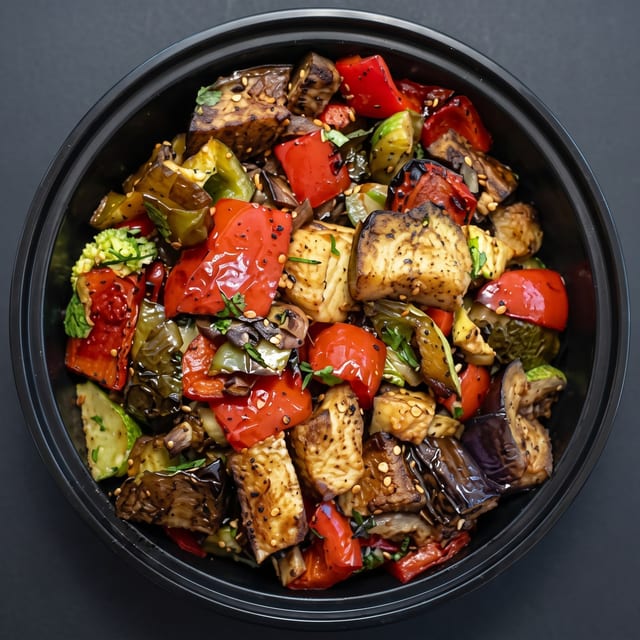 Mediterranean Salad.