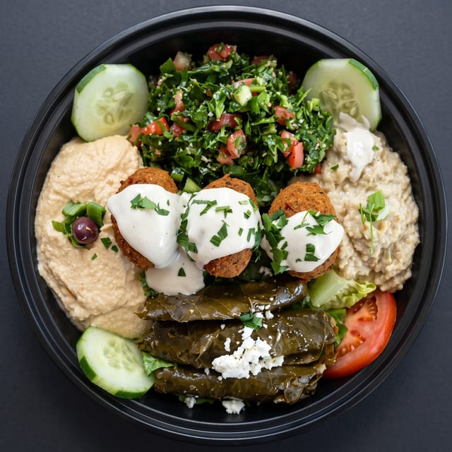 Combo Plate.