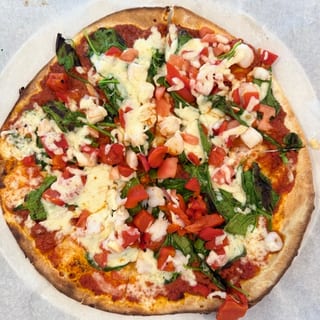 Ganbari Pizza 15"