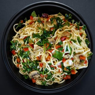Mediterranean Pasta