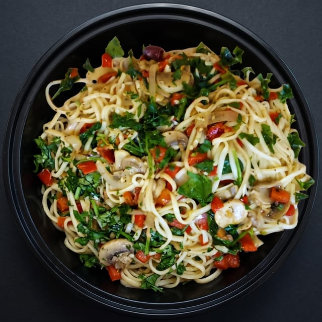 Mediterranean Pasta.
