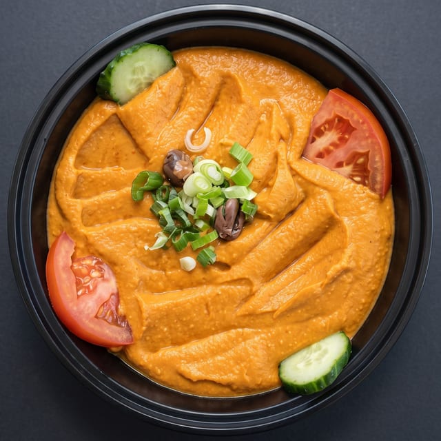 Spicy Hummus.