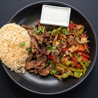 Beef & Lamb Shawarma Plate