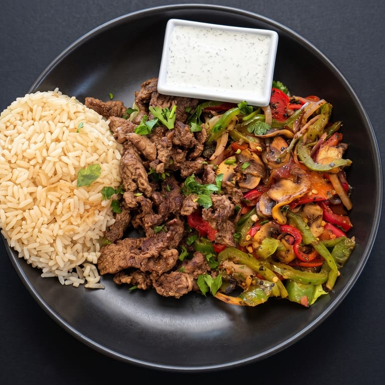 Delicious Shish Taouk Awaits
