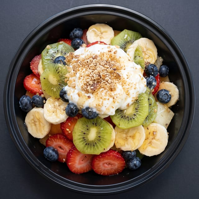 Fruit & Nut Salad.