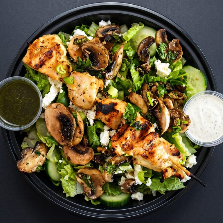 Delicious Shish Taouk Awaits