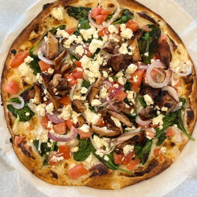 Fontina Pizza 15".