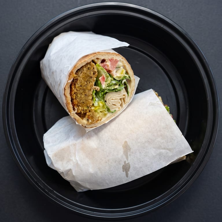 Falafel That Hits the Spot