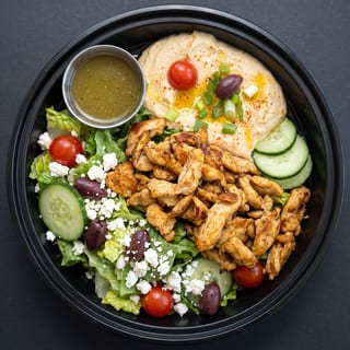 Chicken Shawarma Plate