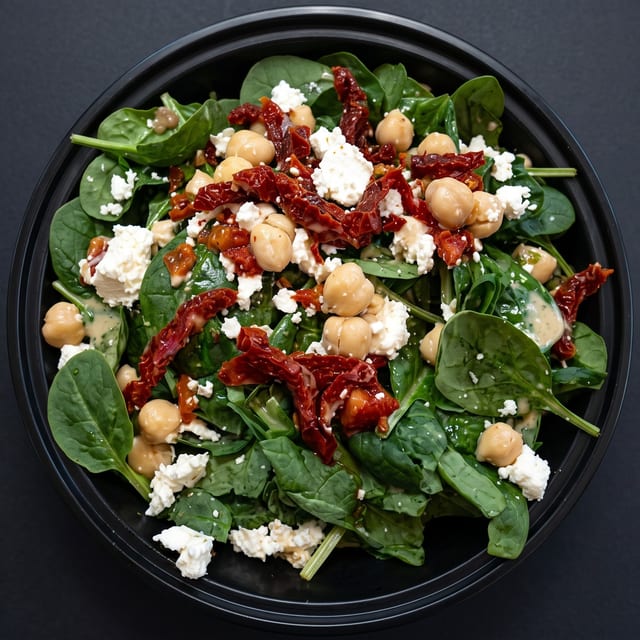 Spinach Salad Large.
