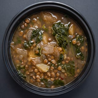 Mediterranean Lentil Soup
