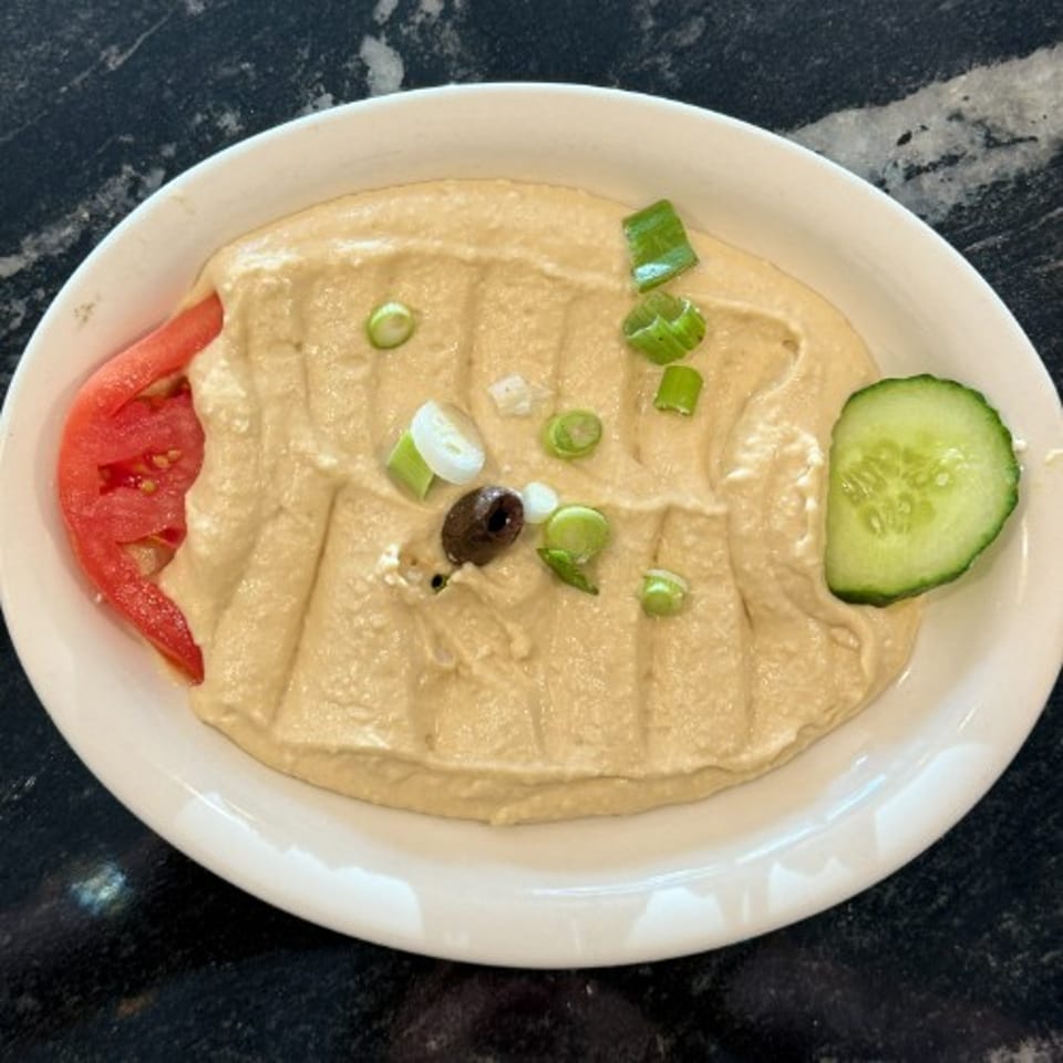 Savor Our Authentic Hummus
