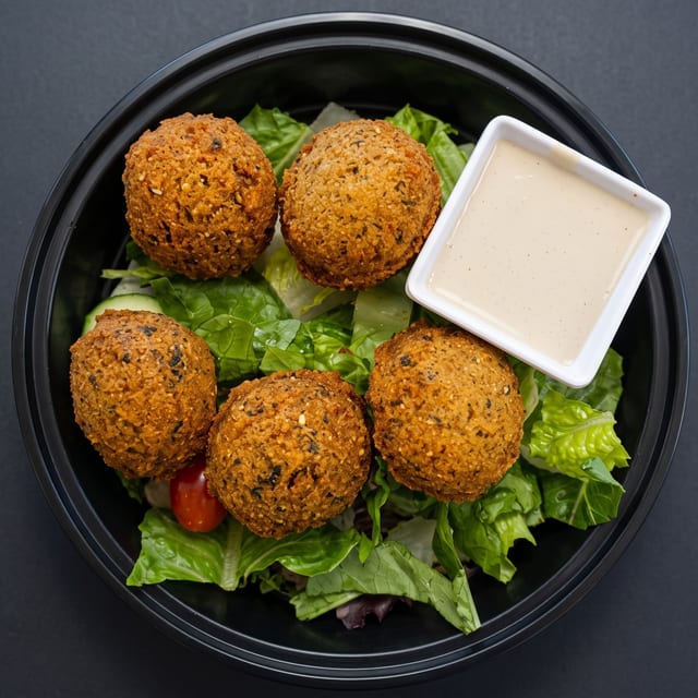 Falafel Appetizer.