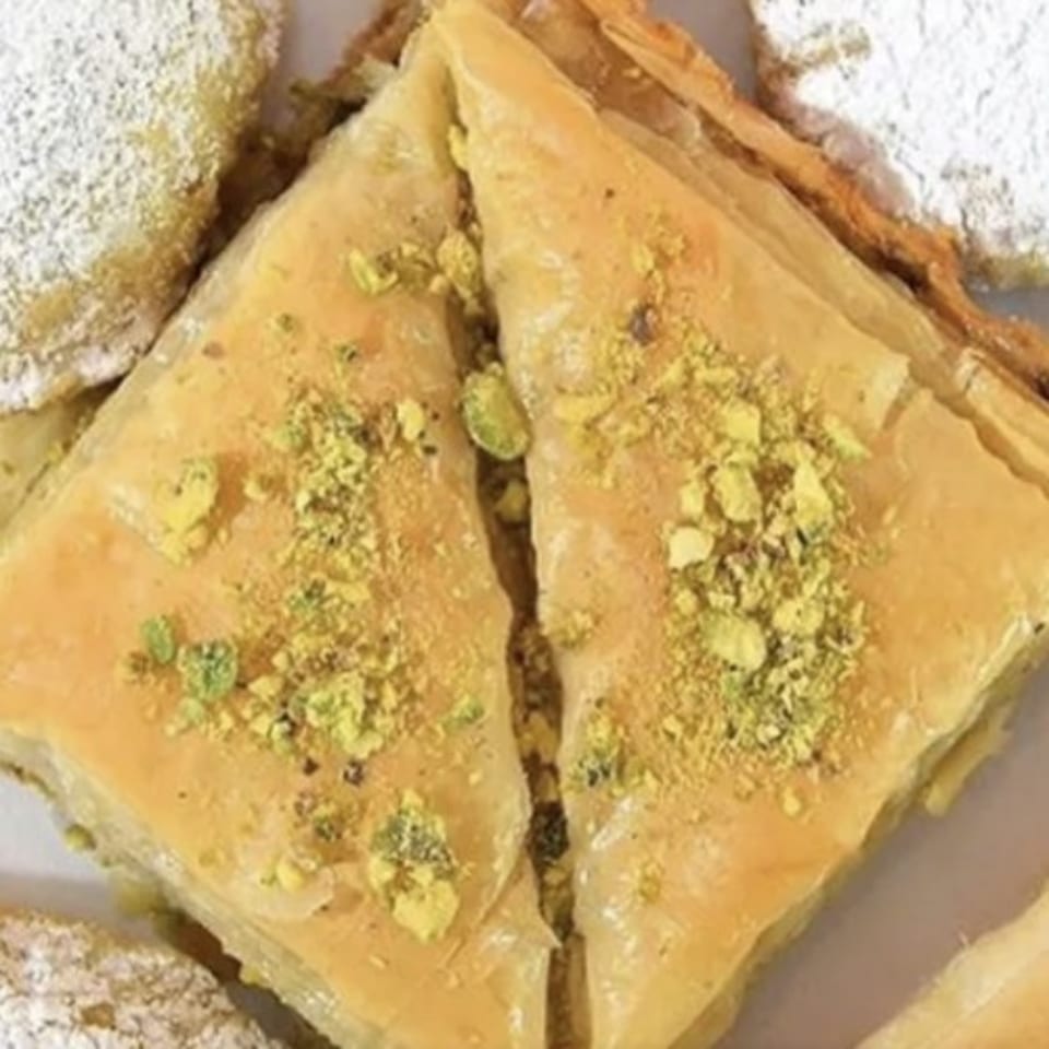 Savor Our Authentic Baklava