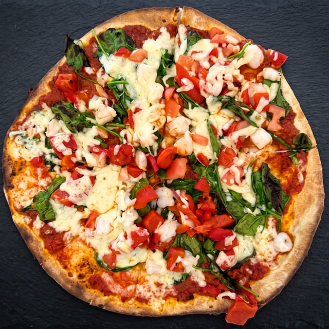 Ganbari Pizza 15".