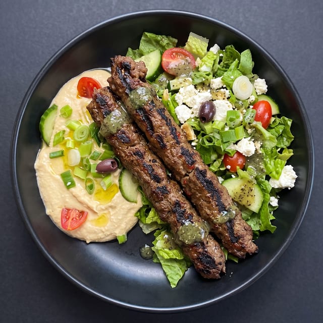 Kafta Plate.
