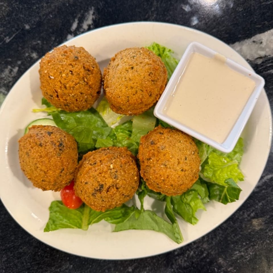 Taste Our Authentic Falafel