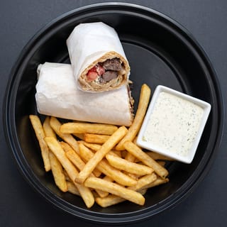 Beef Shish Kabob Pita
