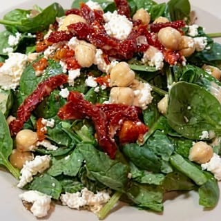 Spinach Salad Large
