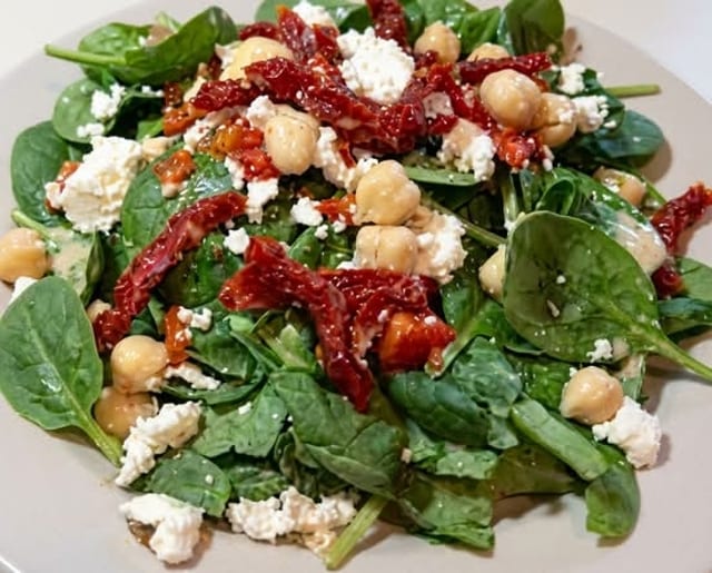 Spinach Salad Large.